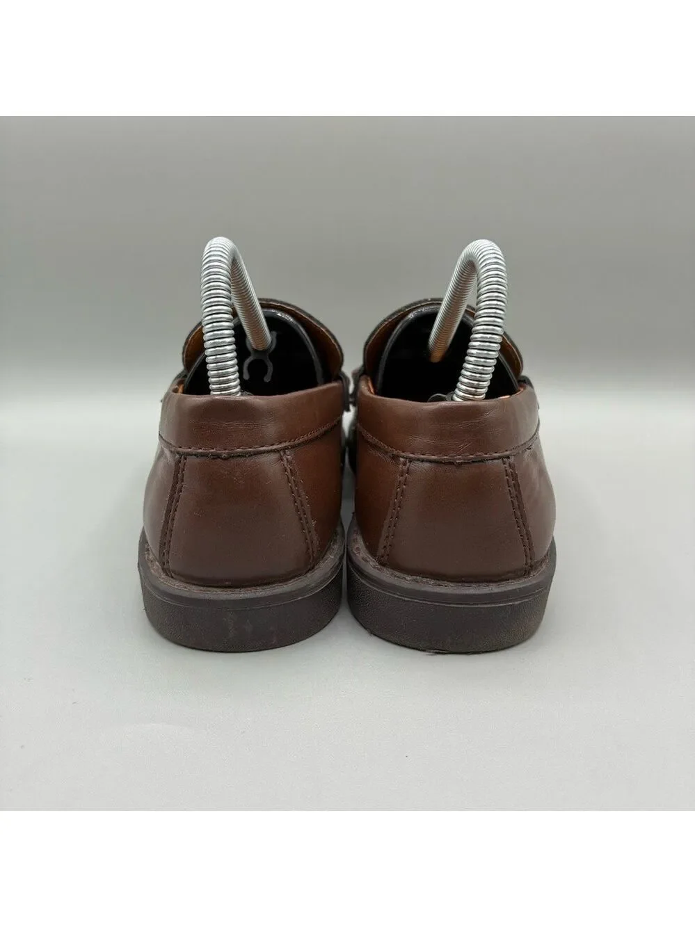 J.Crew Penny Loafer Youth GS 2 Brown Slip On Dress Shoes